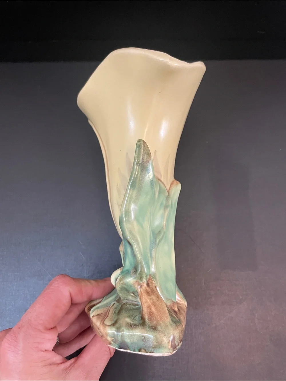 Vintage McCoy Single Lily Vase Bud Vase